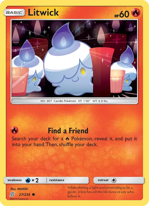 Litwick #27/236