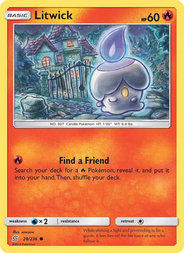 Litwick #28/236