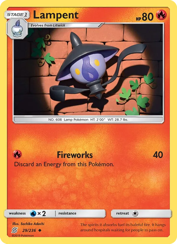 Lampent #29/236