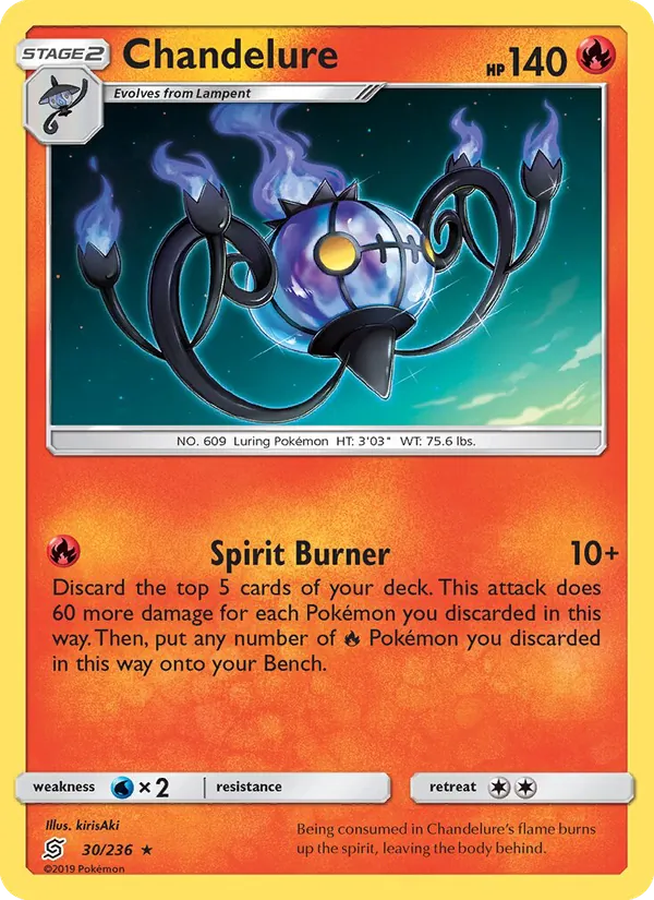 Chandelure #30/236