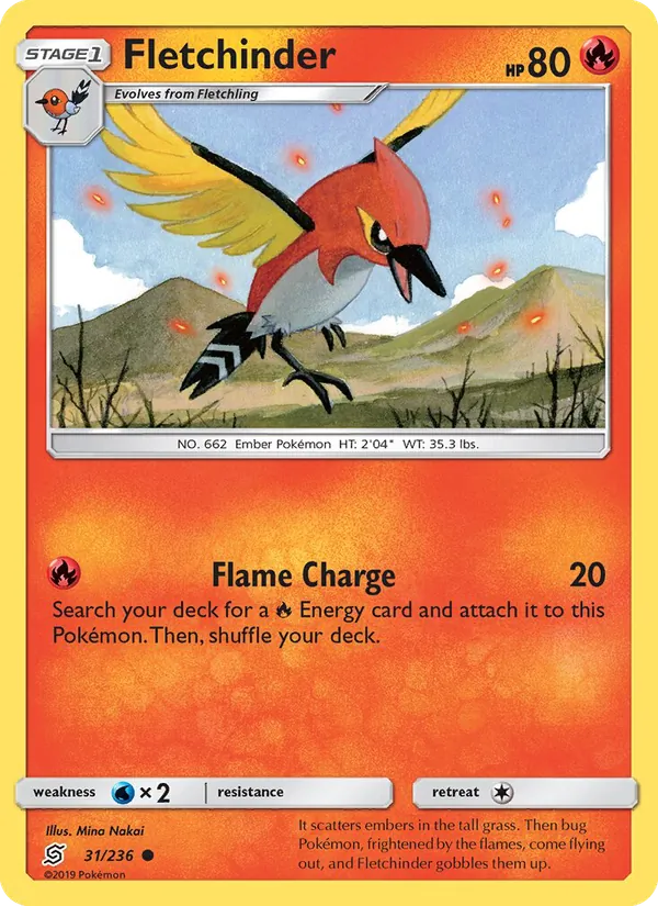 Fletchinder #31/236
