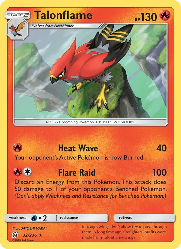 Talonflame #32/236