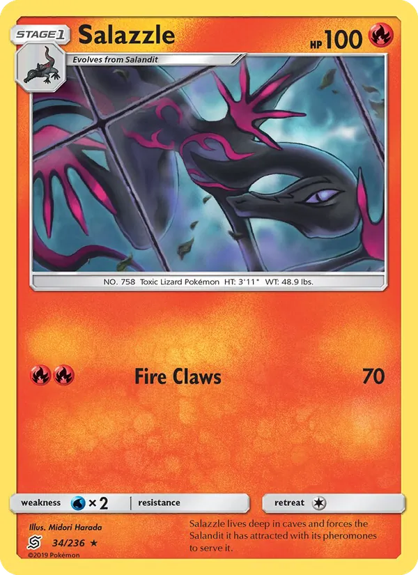 Salazzle #34/236