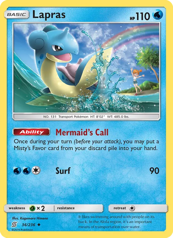 Lapras #36/236