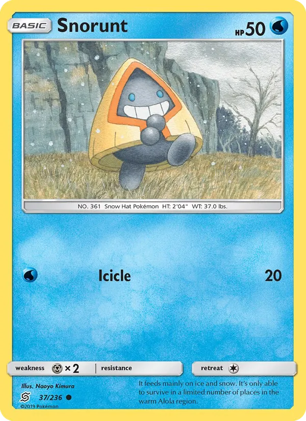 Snorunt #37/236