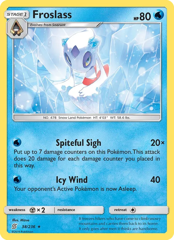 Froslass #38/236