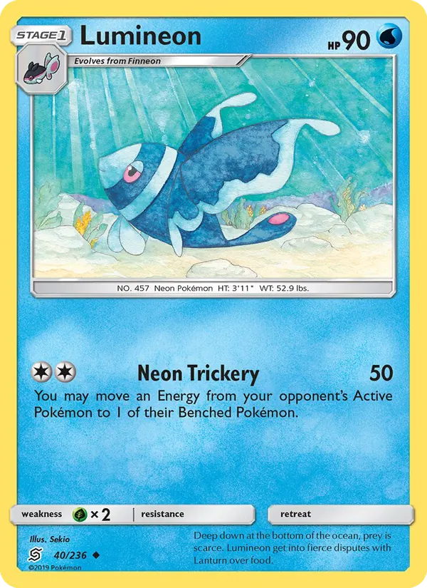 Lumineon #40/236