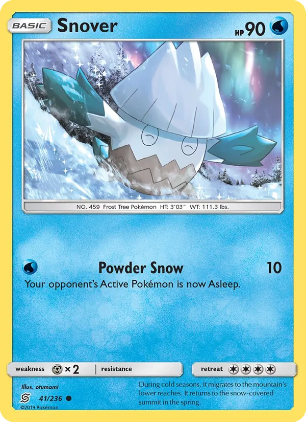 Snover #41/236