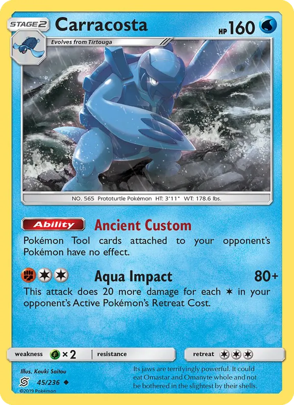 Carracosta #45/236
