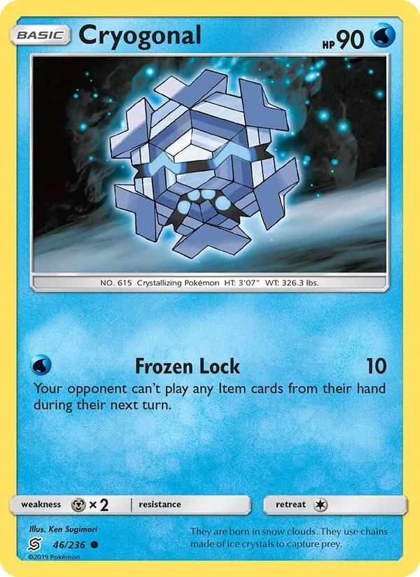 Cryogonal #46/236