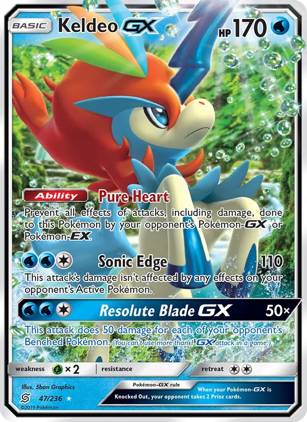 Keldeo GX #47/236