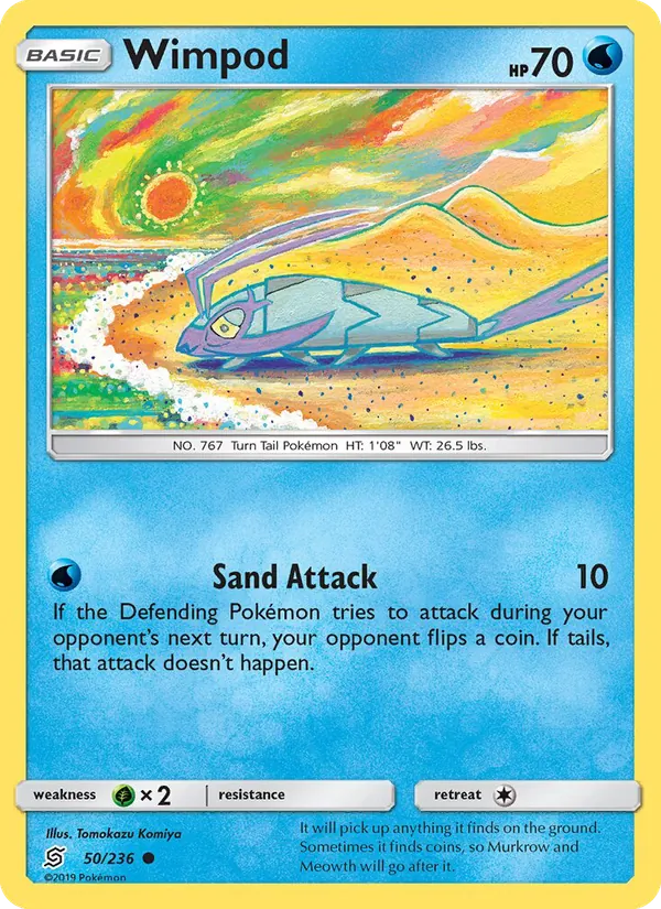 Wimpod #50/236