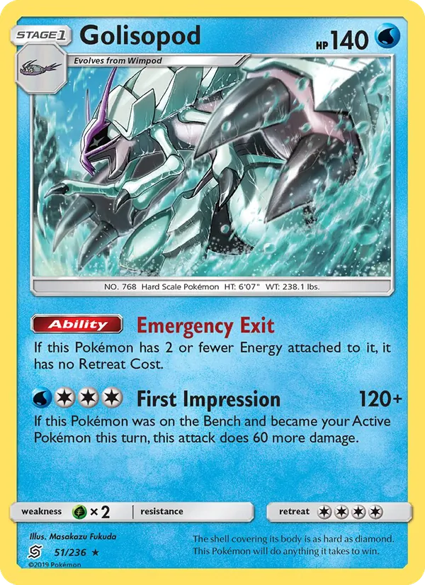 Golisopod #51/236