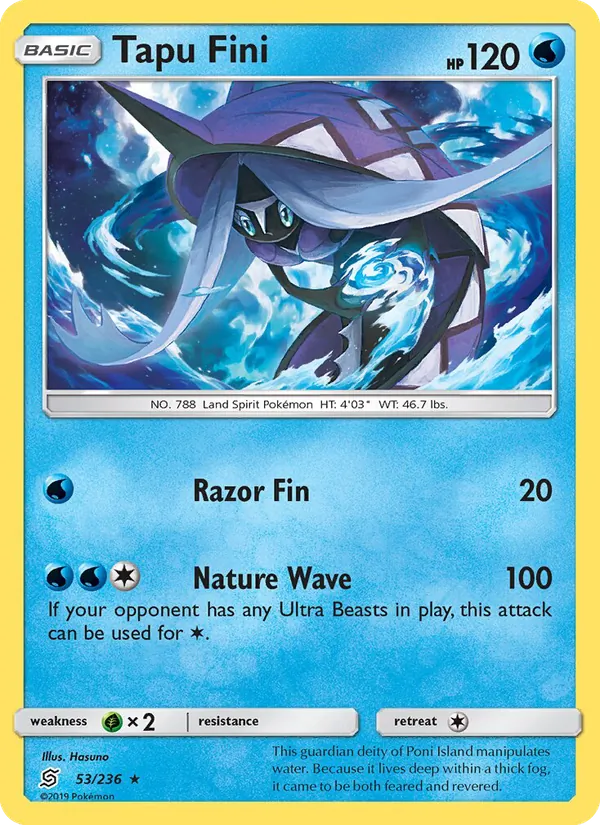 Tapu Fini #53/236