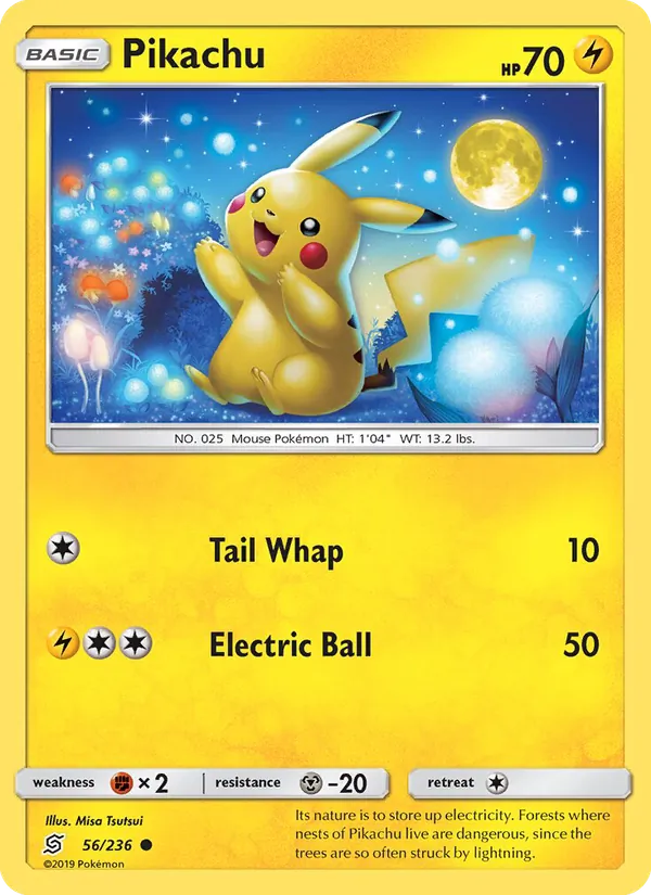 Pikachu #56/236