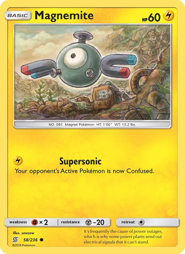 Magnemite #58/236