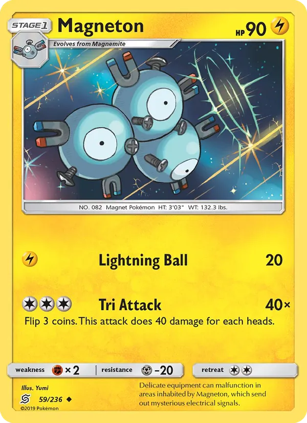 Magneton #59/236