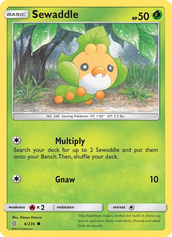 Sewaddle #6/236