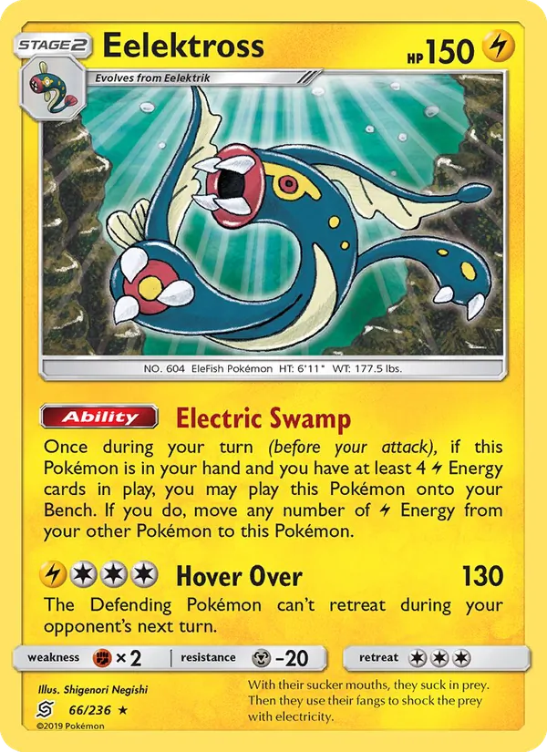 Eelektross #66/236