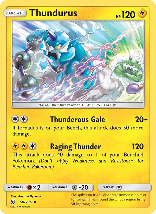 Thundurus #68/236