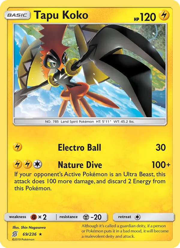 Tapu Koko #69/236