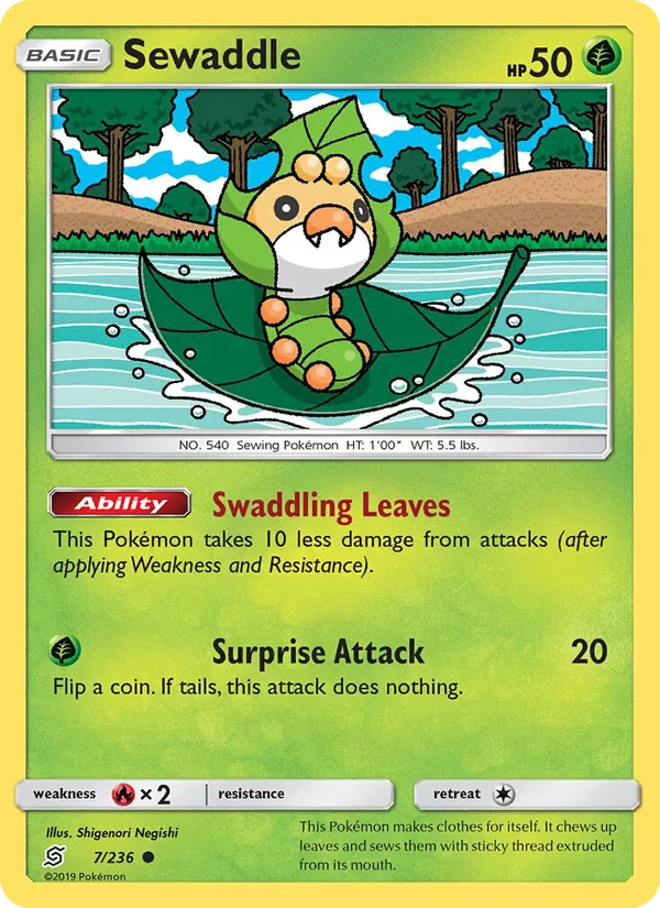 Sewaddle #7/236