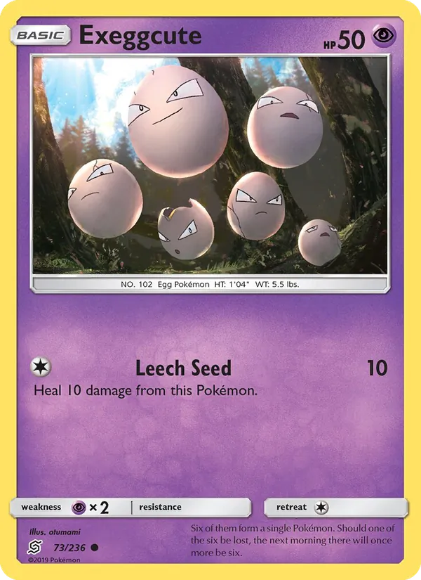 Exeggcute #73/236