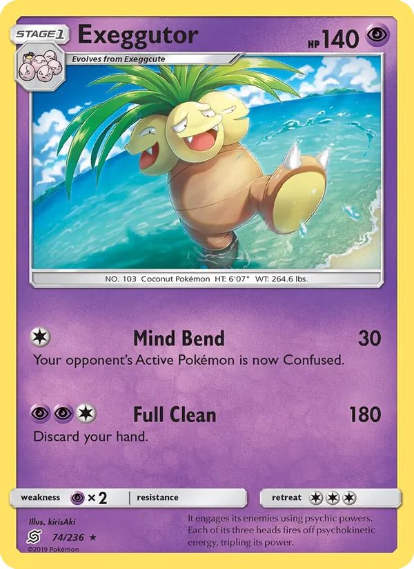 Exeggutor #74/236