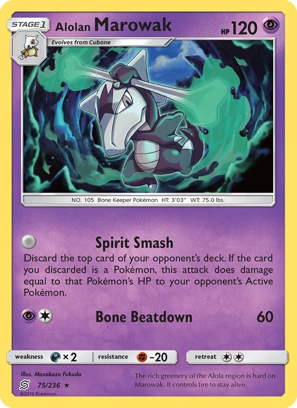 Alolan Marowak #75/236