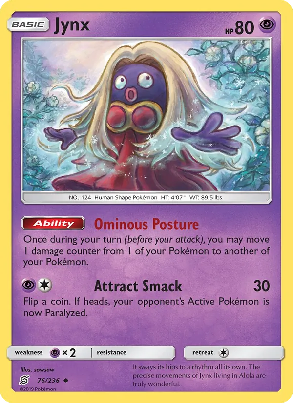 Jynx #76/236