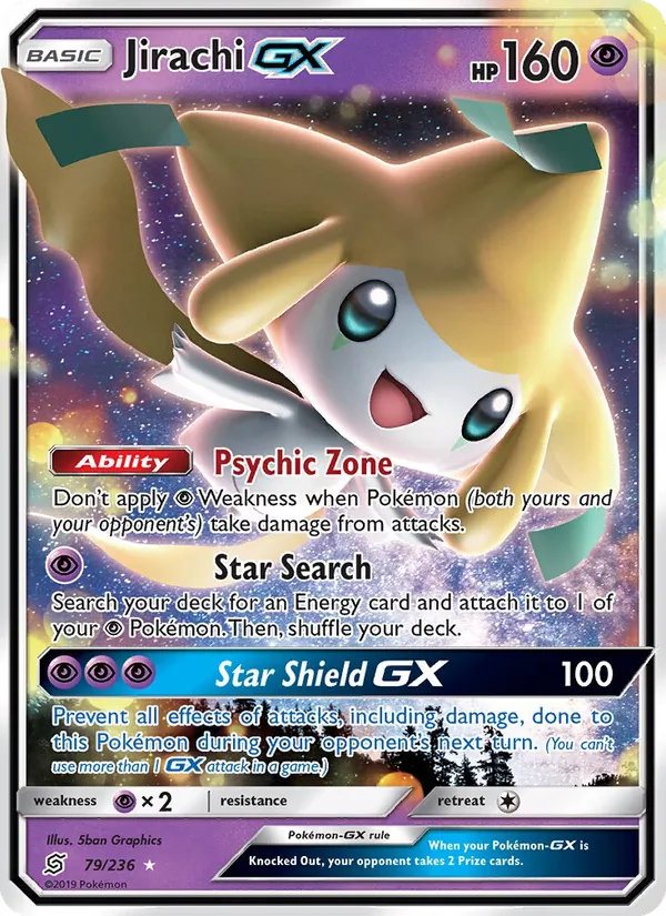 Jirachi GX #79/236