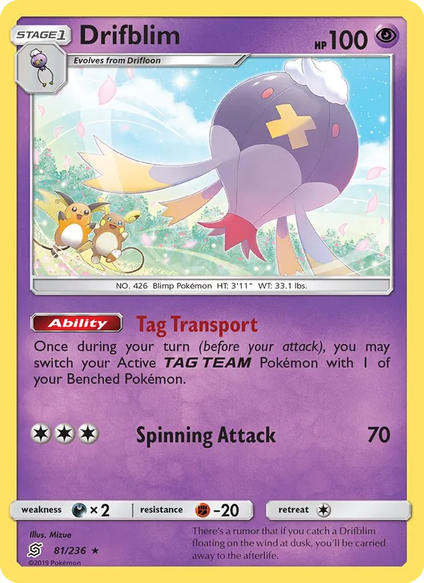 Drifblim #81/236