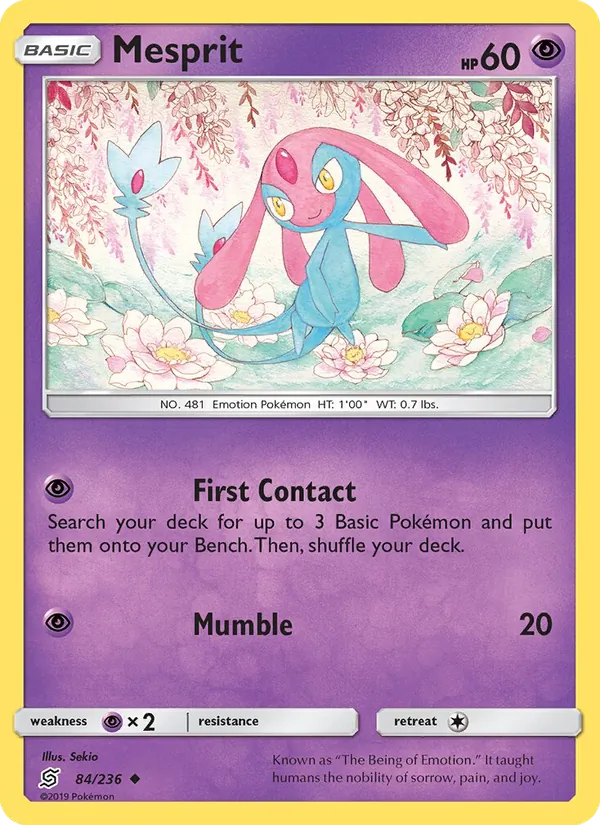 Mesprit #84/236