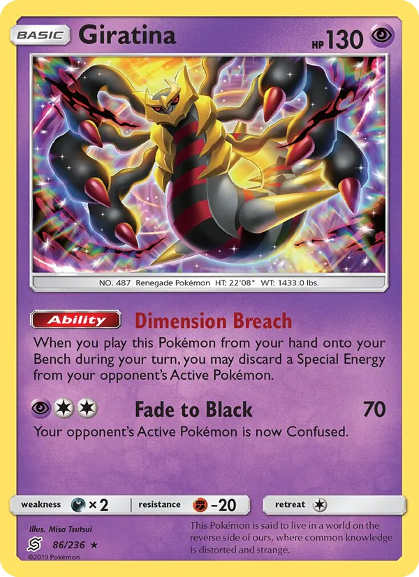 Giratina #86/236