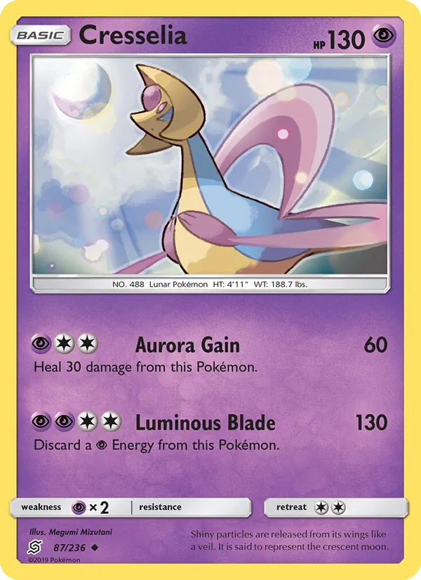 Cresselia #87/236