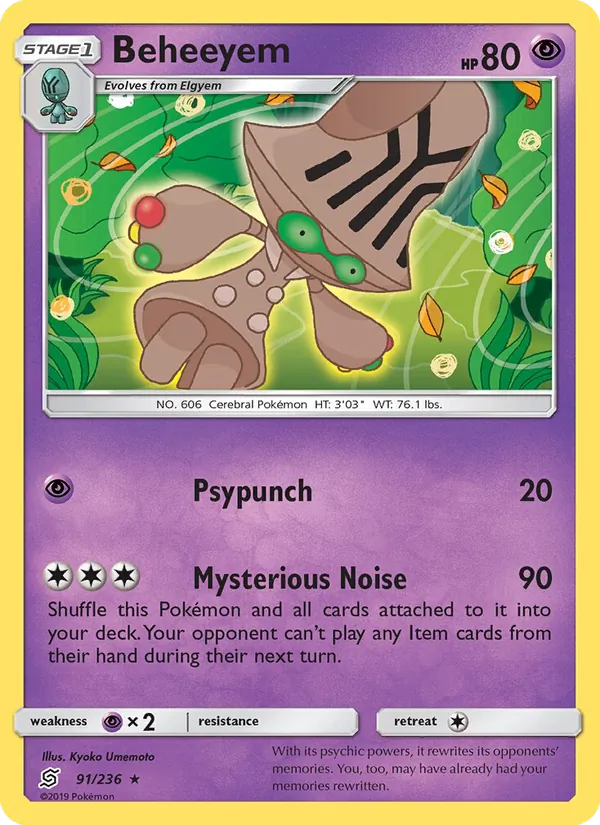 Beheeyem #91/236