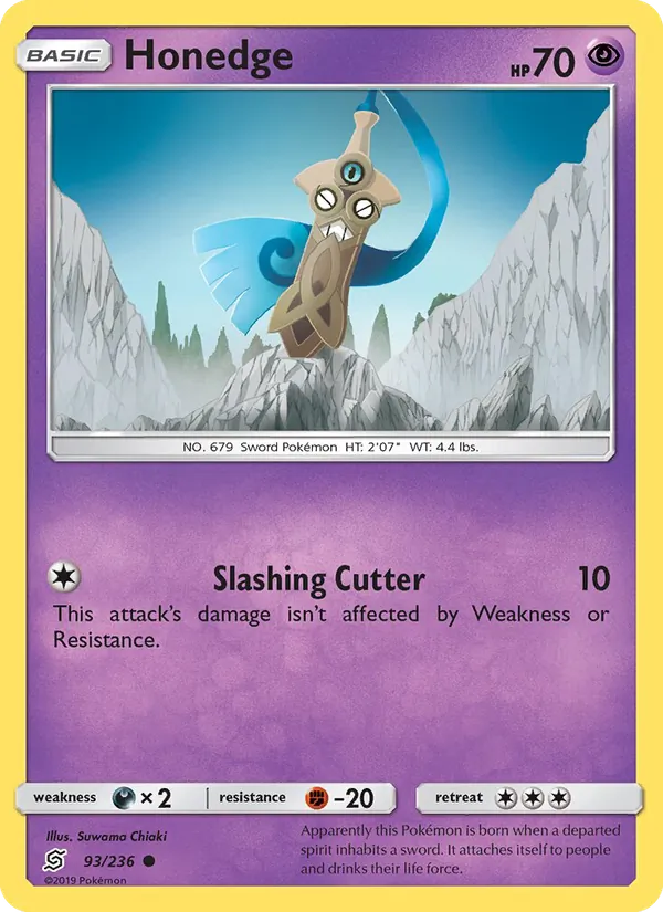 Honedge #93/236