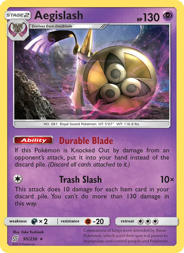 Aegislash #95/236