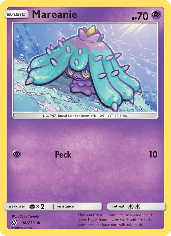 Mareanie #96/236