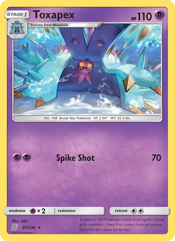 Toxapex #97/236