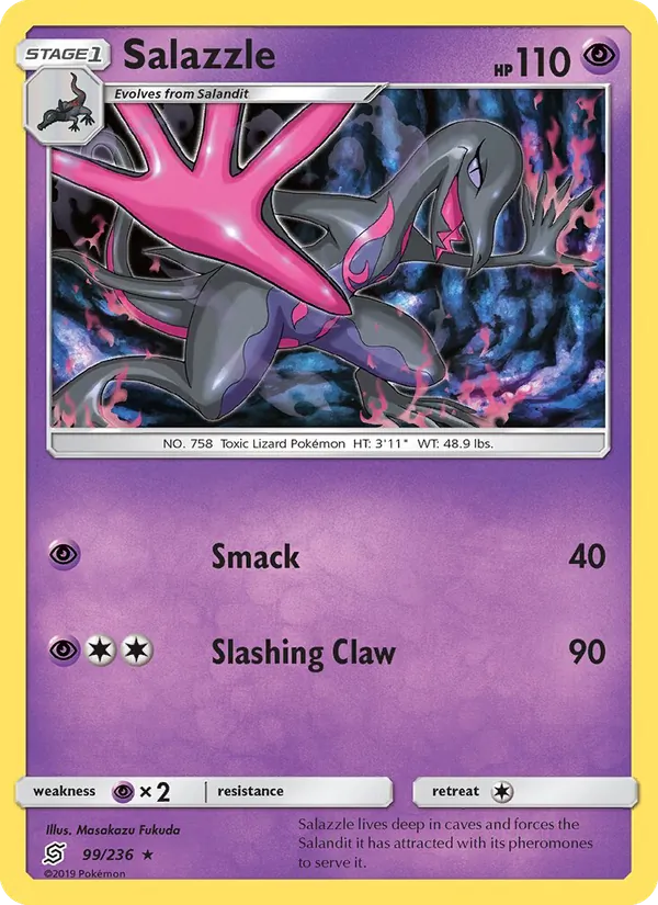 Salazzle #99/236