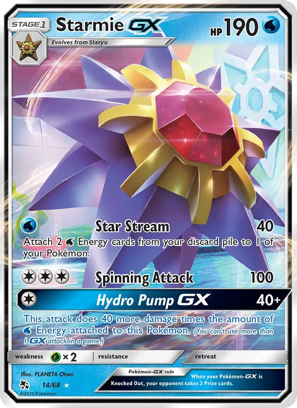 Starmie GX #14/68