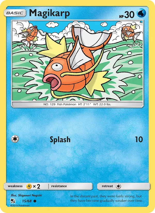 Magikarp #15/68
