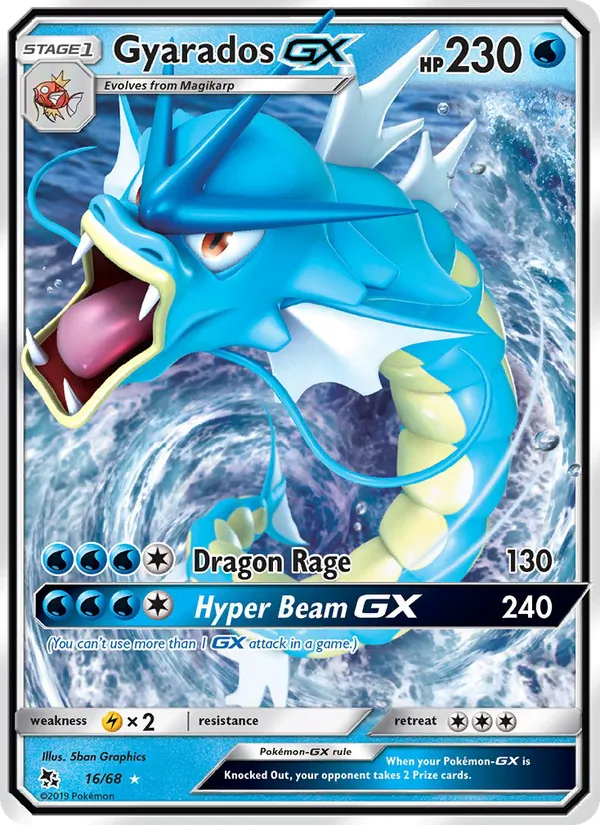 Gyarados GX #16/68