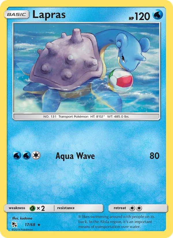 Lapras #17/68