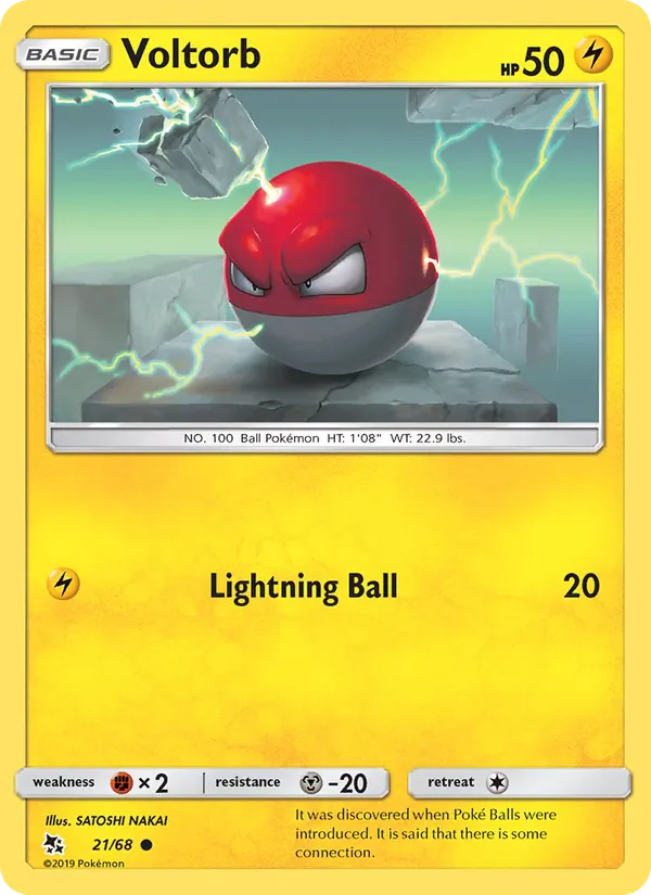 Voltorb #21/68