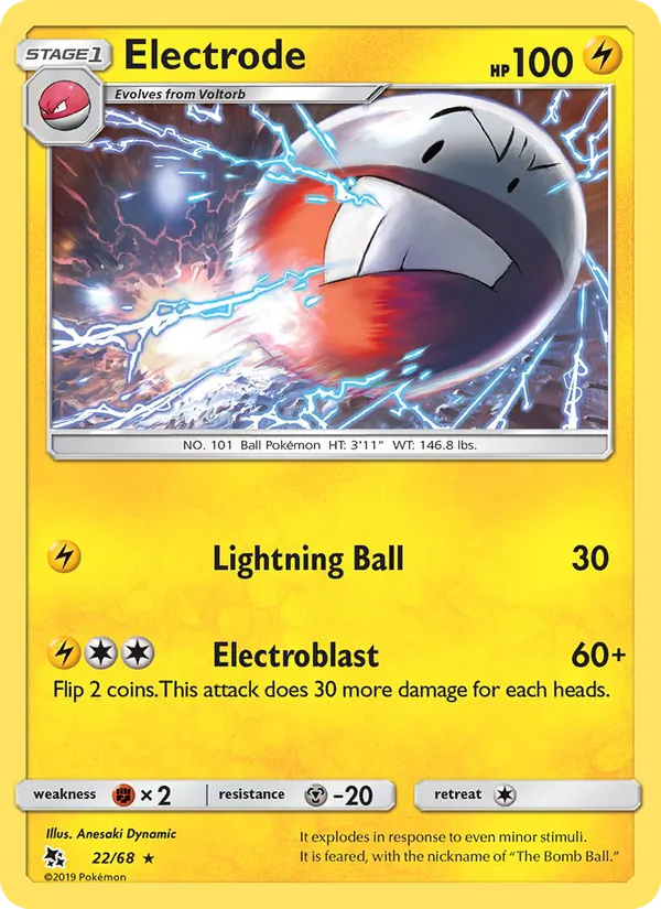 Electrode #22/68