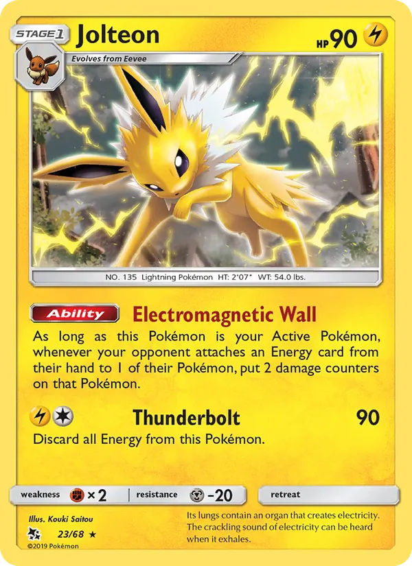 Jolteon #23/68
