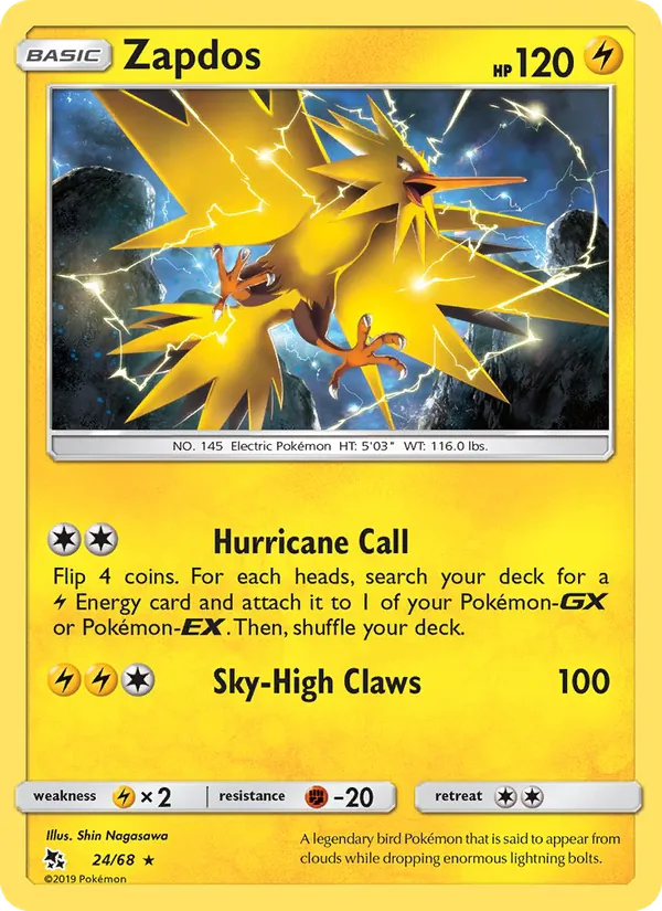 Zapdos #24/68