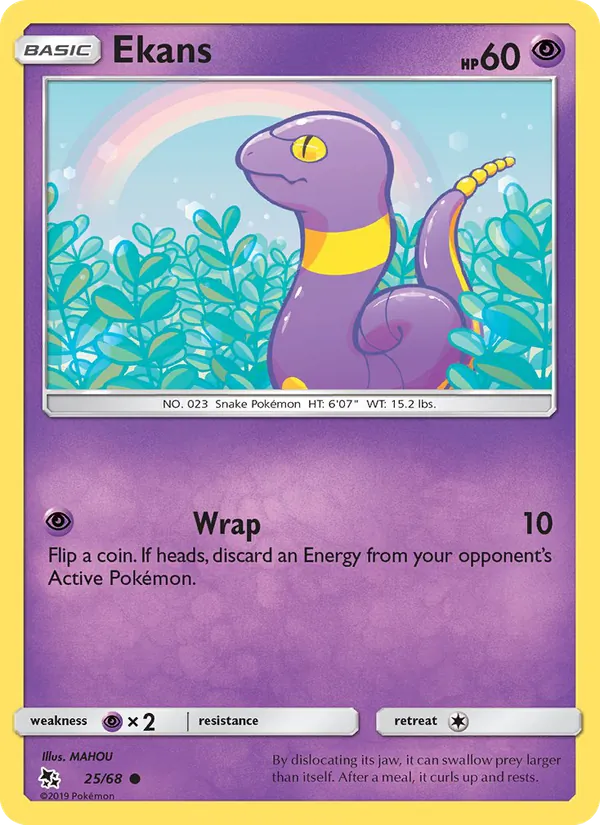 Ekans #25/68